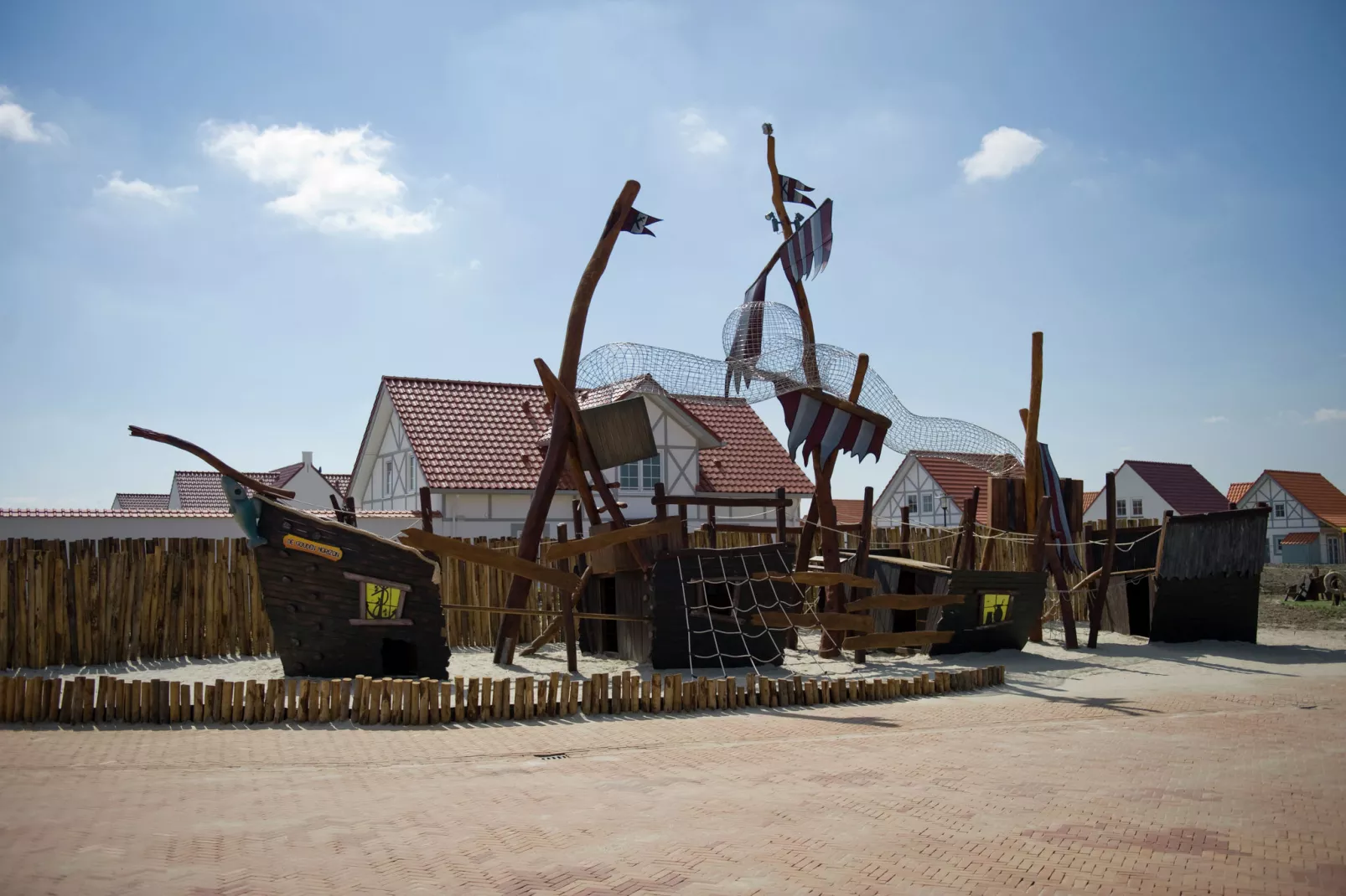 Noordzee Résidence Cadzand-Bad 3-Parkfaciliteiten