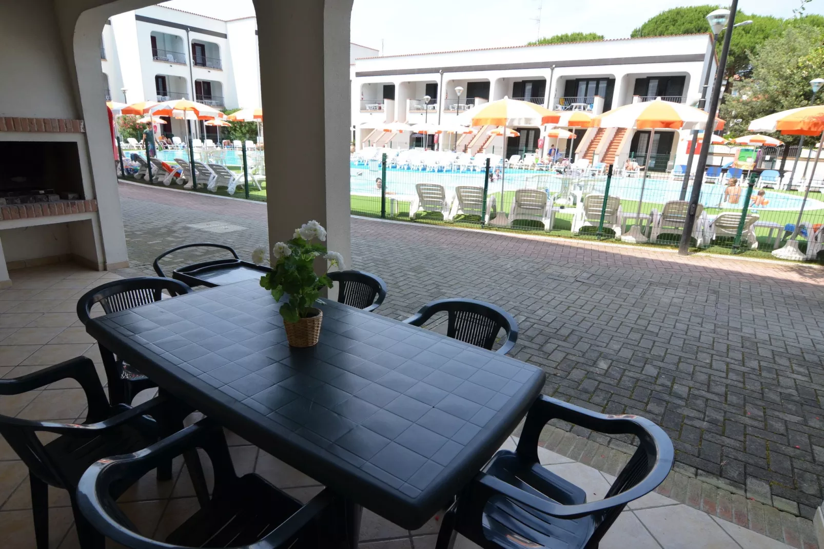 Michelangelo Hotel & Family Resort - Dorado Otto-Terrasbalkon
