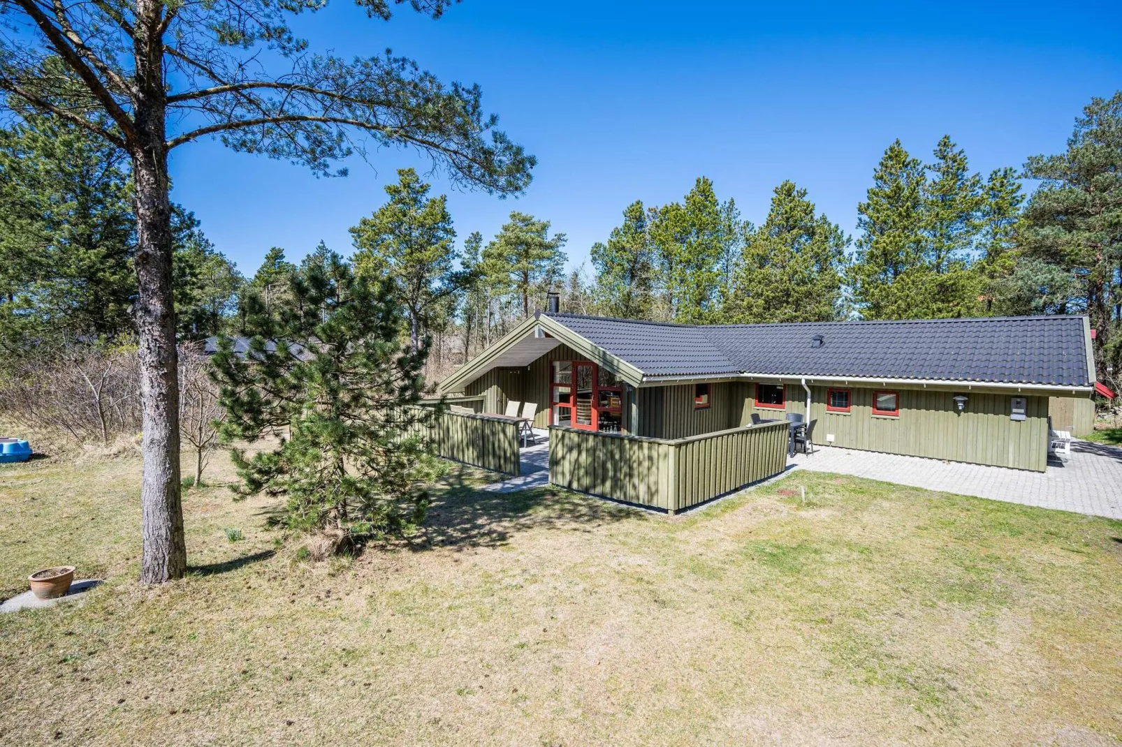 8 persoons vakantie huis in Nørre Nebel-By Traum-Buitenlucht