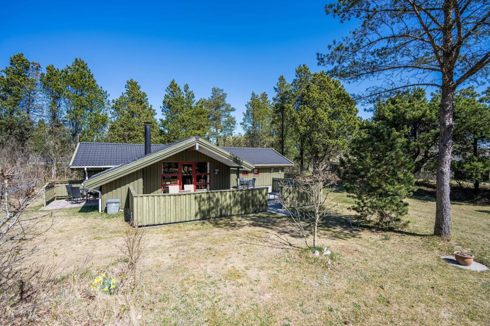 8 persoons vakantie huis in Nørre Nebel-By Traum-Buitenlucht