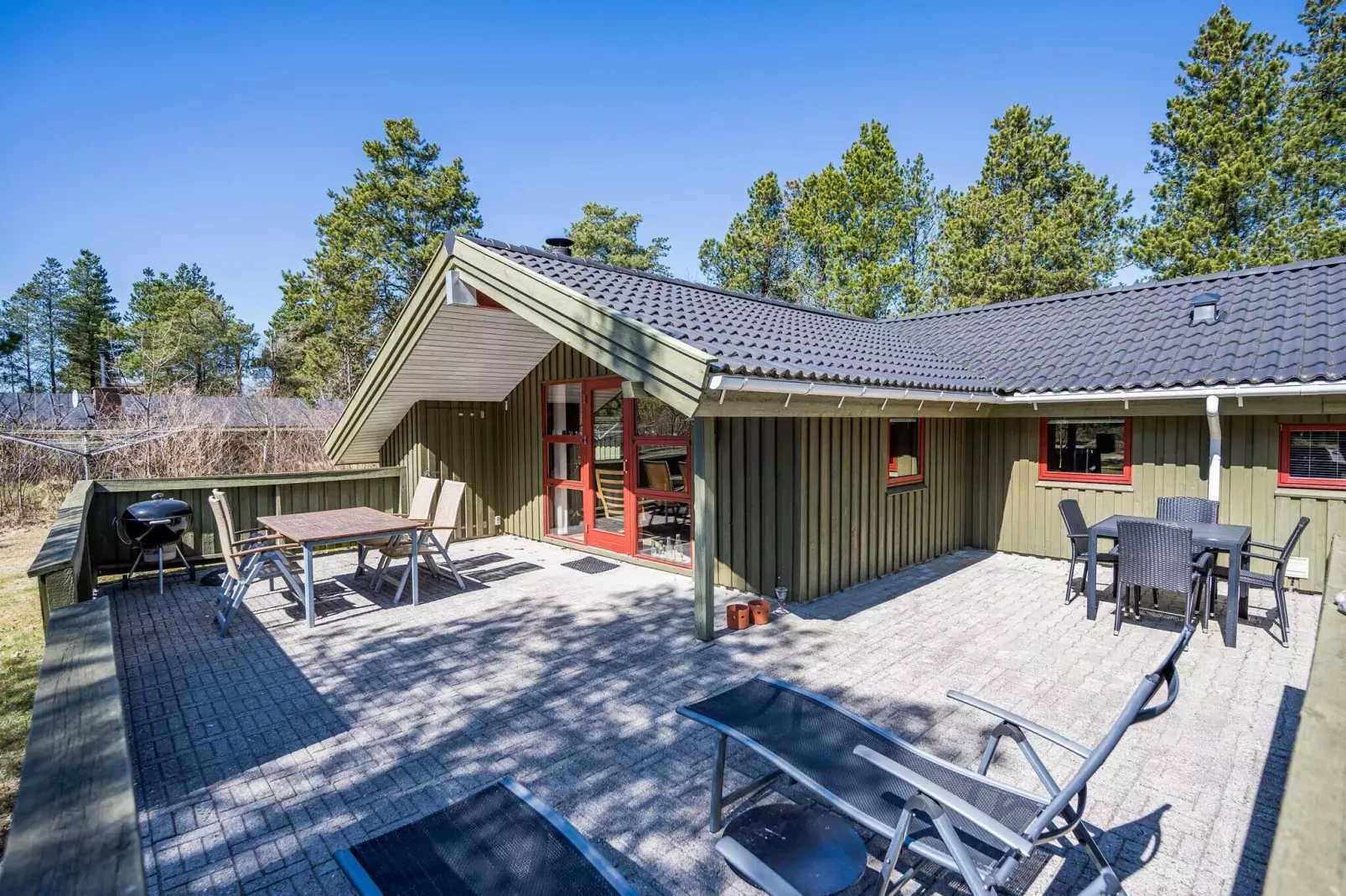 8 persoons vakantie huis in Nørre Nebel-By Traum-Niet-getagd