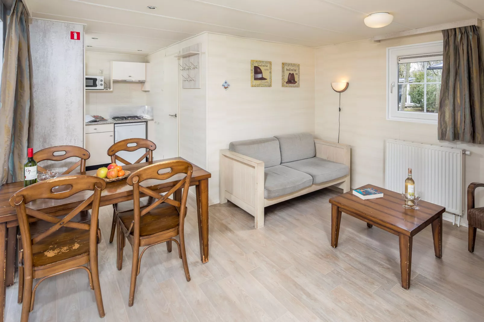 Vakantiepark Beach Resort 2-Woonkamer