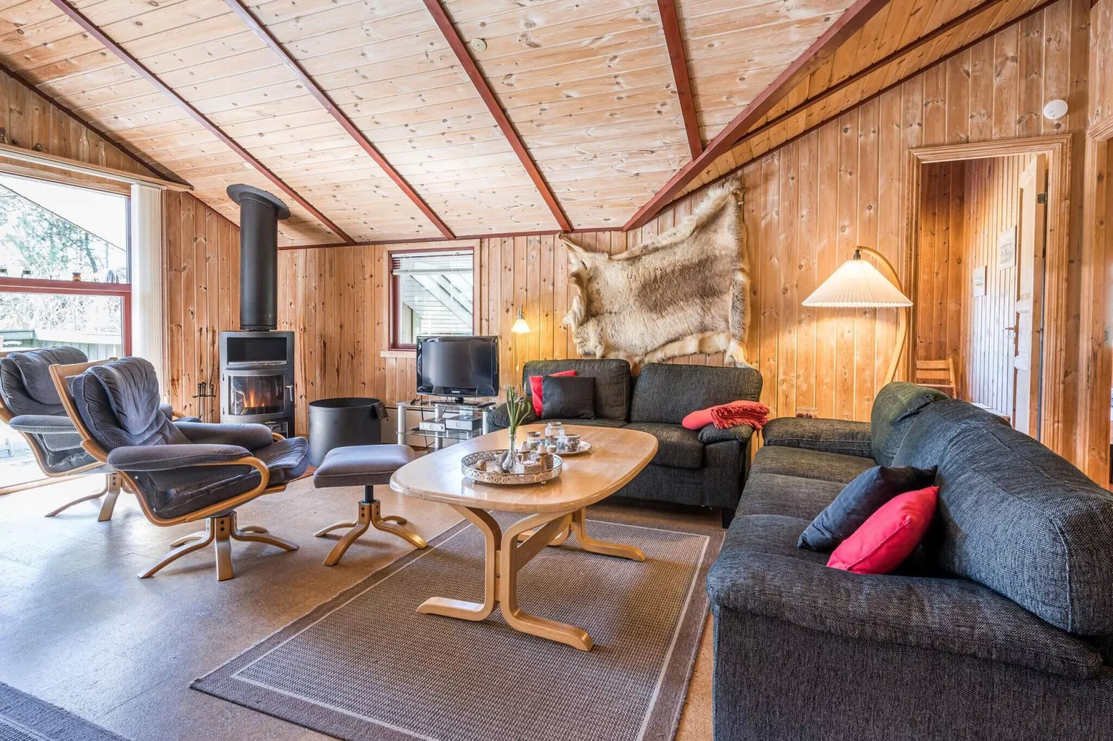 8 persoons vakantie huis in Nørre Nebel-By Traum-Binnen