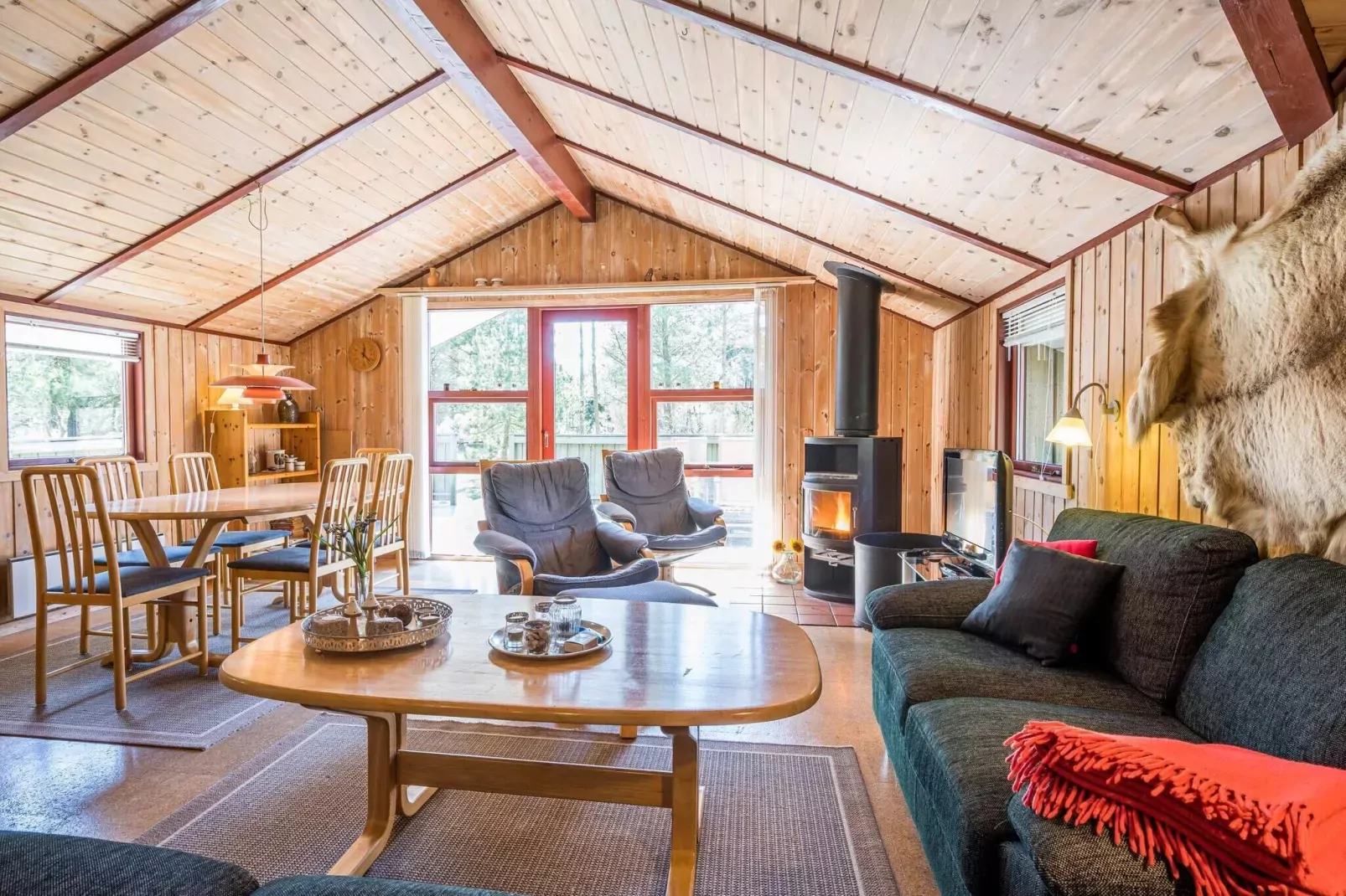 8 persoons vakantie huis in Nørre Nebel-By Traum-Binnen