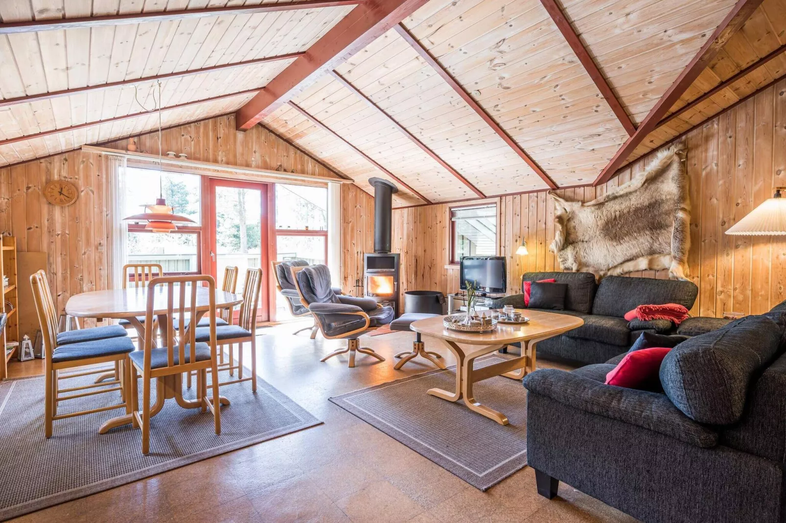 8 persoons vakantie huis in Nørre Nebel-By Traum-Binnen