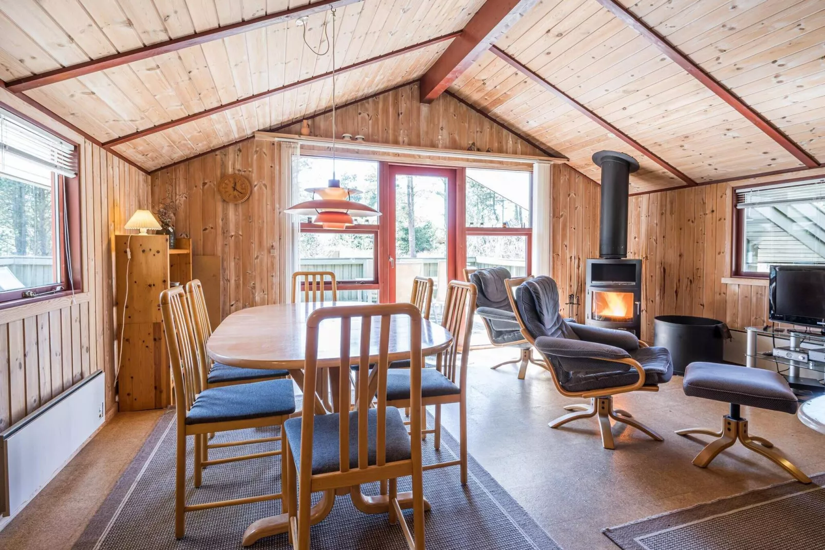 8 persoons vakantie huis in Nørre Nebel-By Traum-Binnen