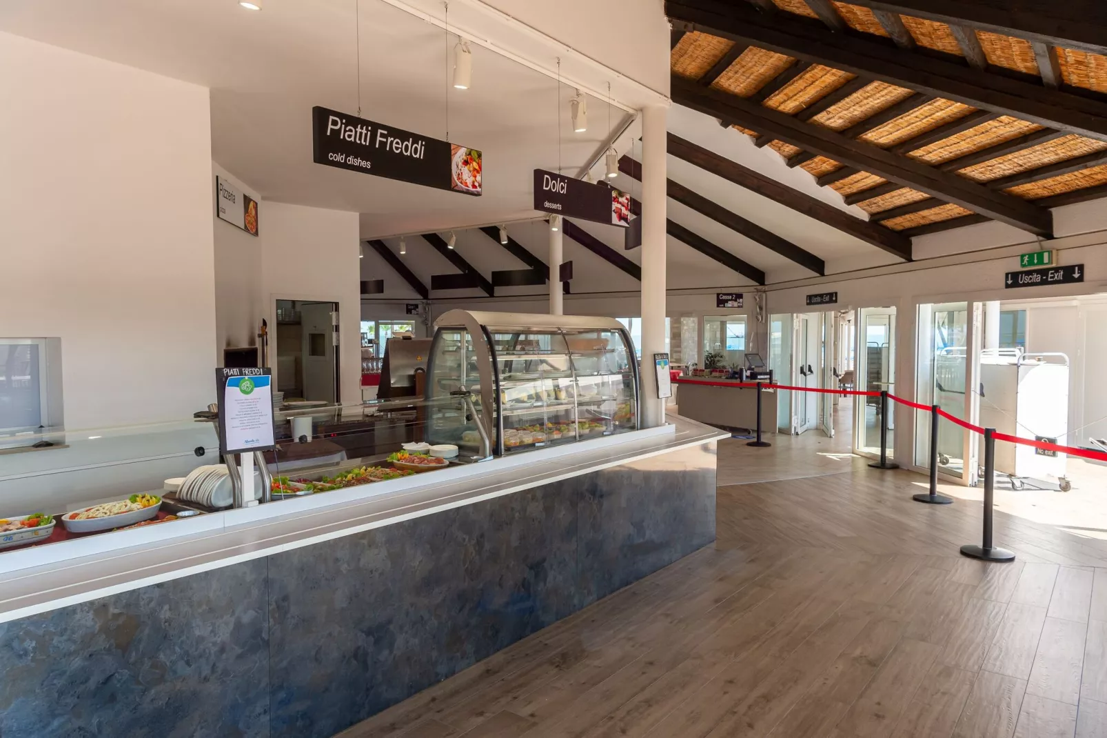Village Albarella Bilo S2-Parkfaciliteiten