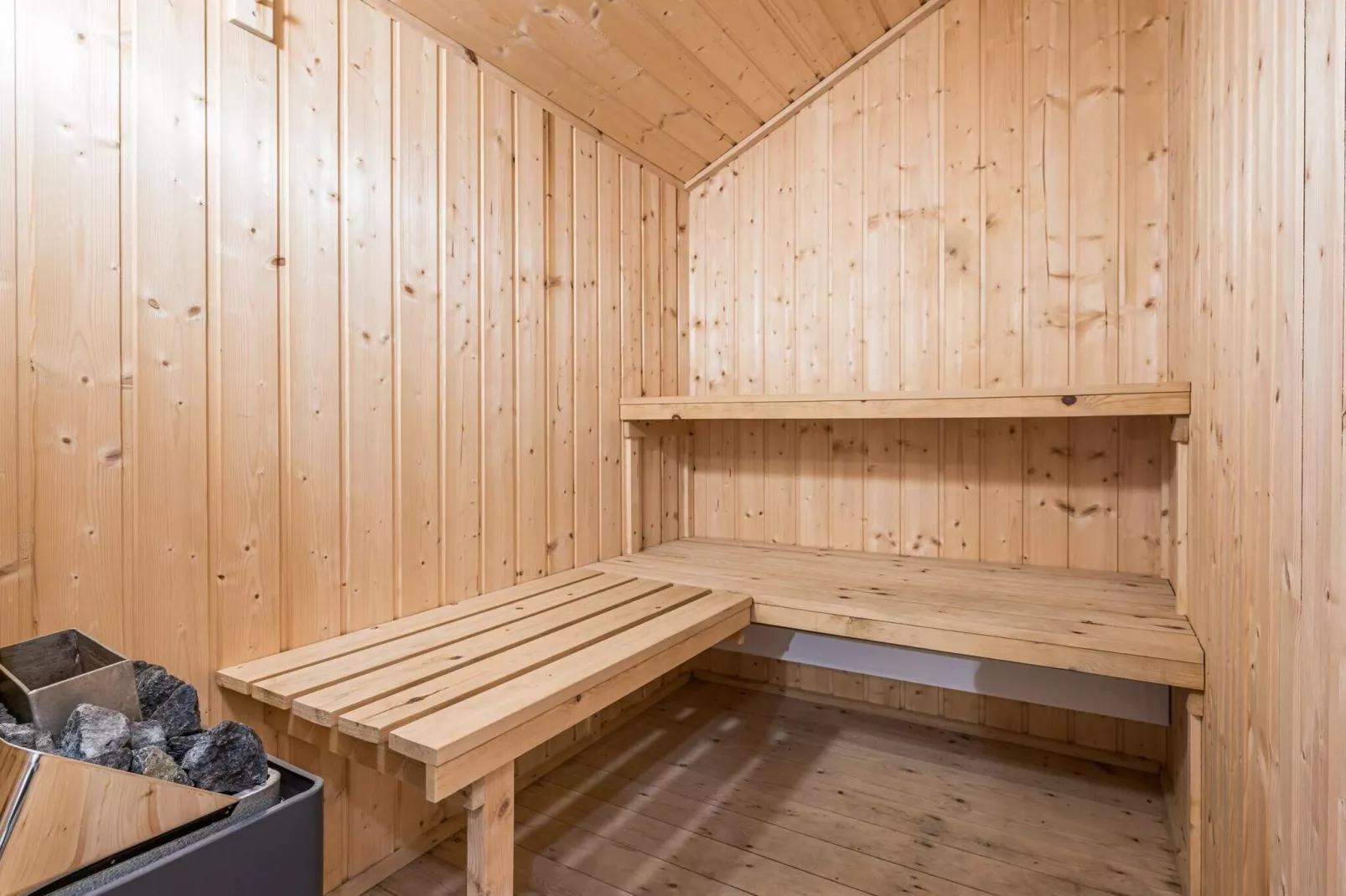 8 persoons vakantie huis in Nørre Nebel-By Traum-Sauna