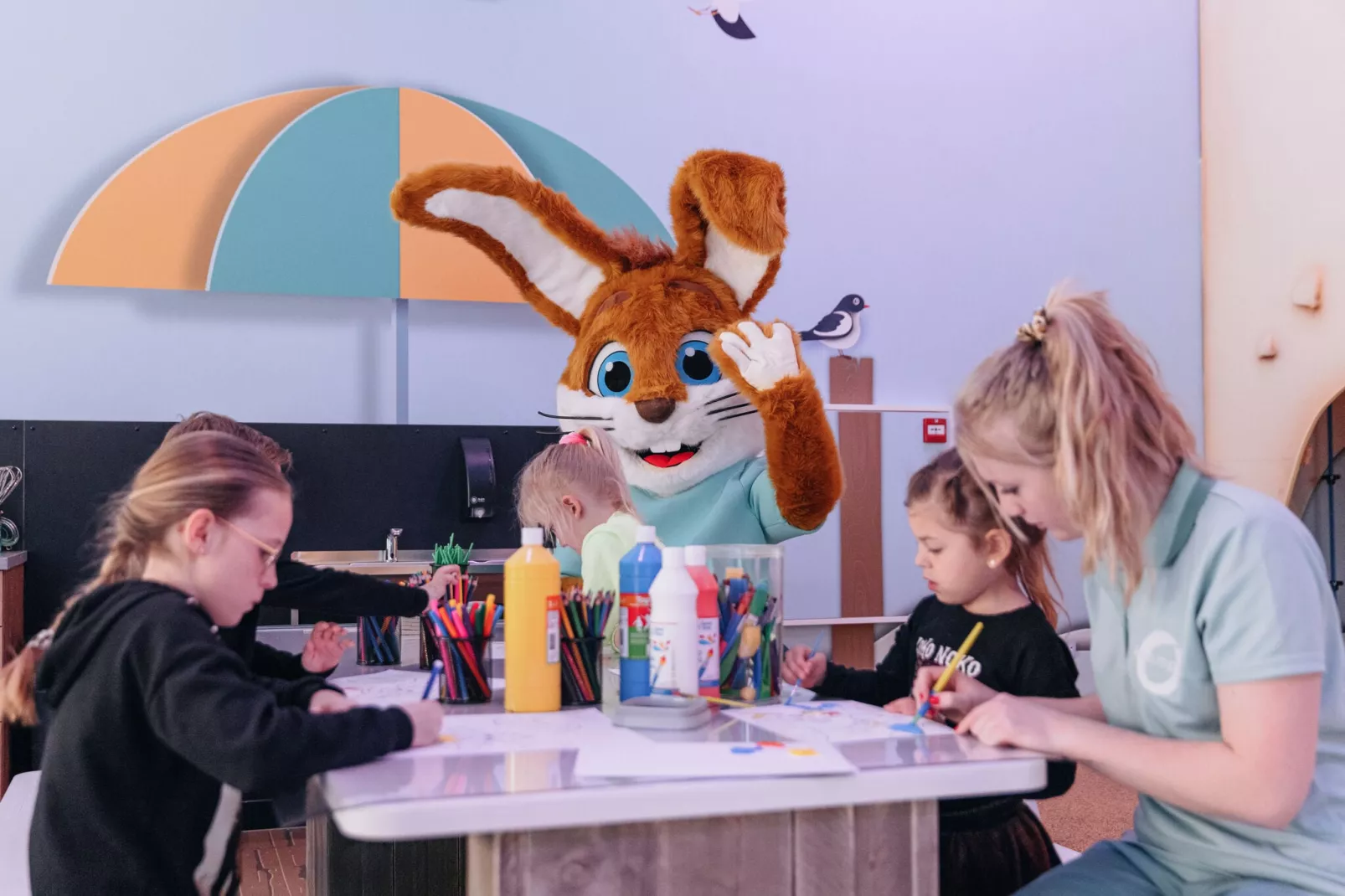 Noordzee Résidence De Banjaard 12-Parkfaciliteiten