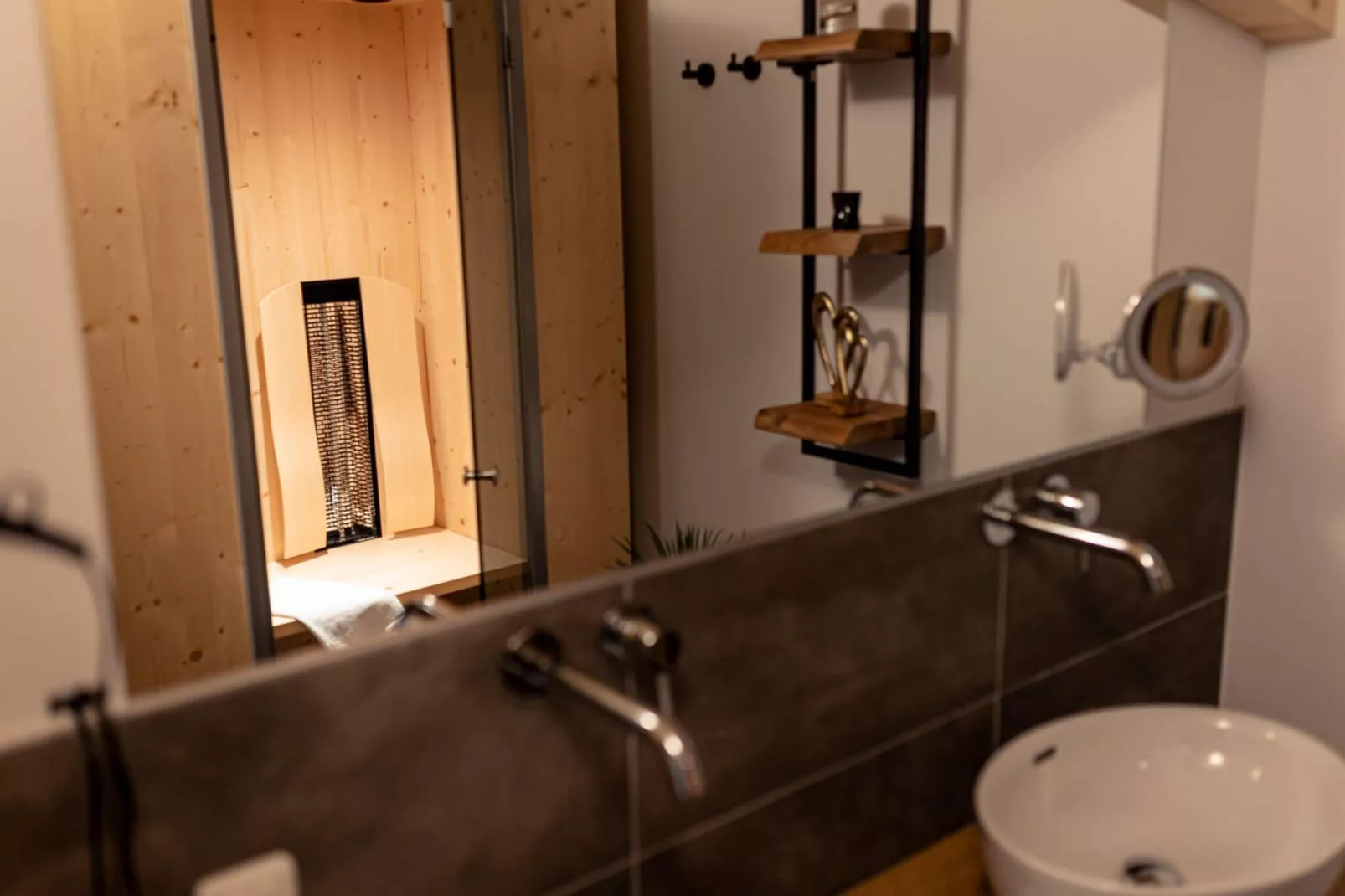 Kreischberg Suites 6-Badkamer