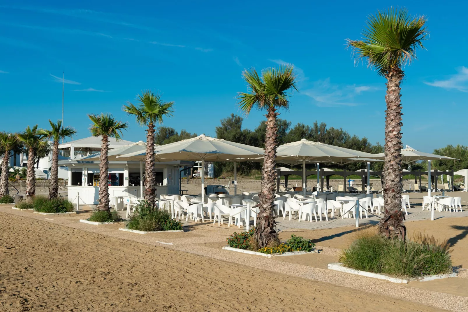 Village Albarella Bilo S2-Parkfaciliteiten