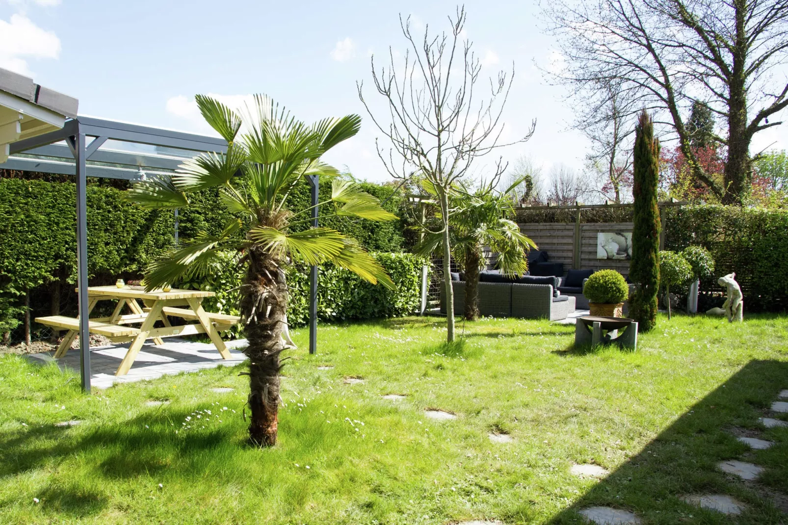 Lounge & Relax-Tuinen zomer