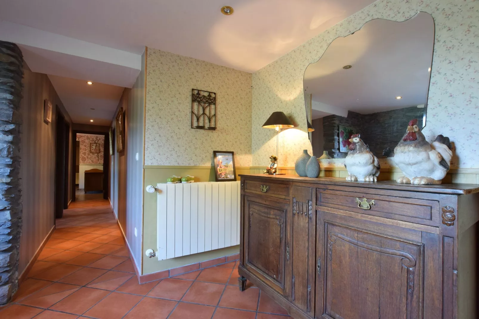Le moulin d en bas-Hal-ontvangst