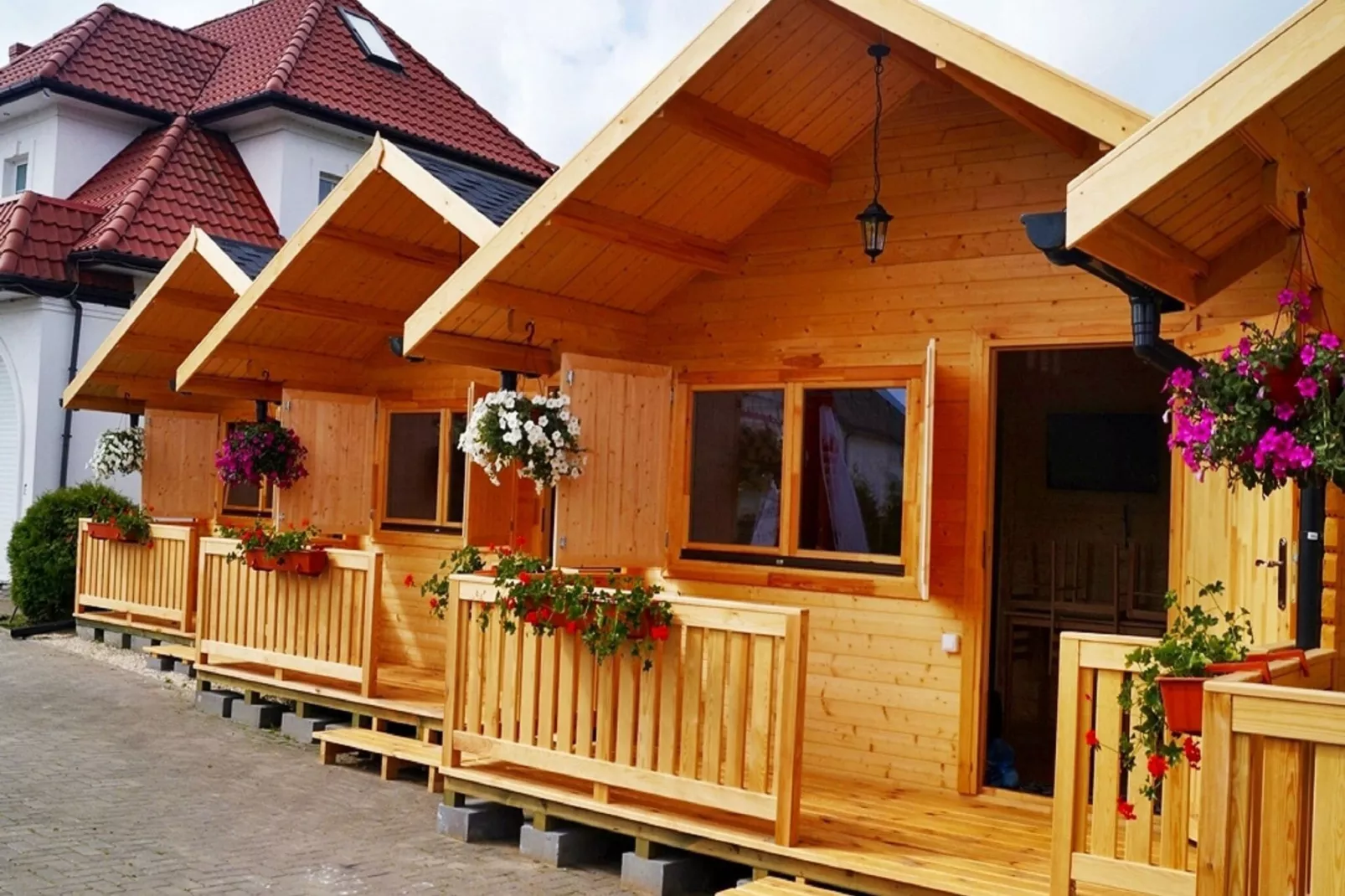 Vakantiehuis in Mielno, vlakbij het meer