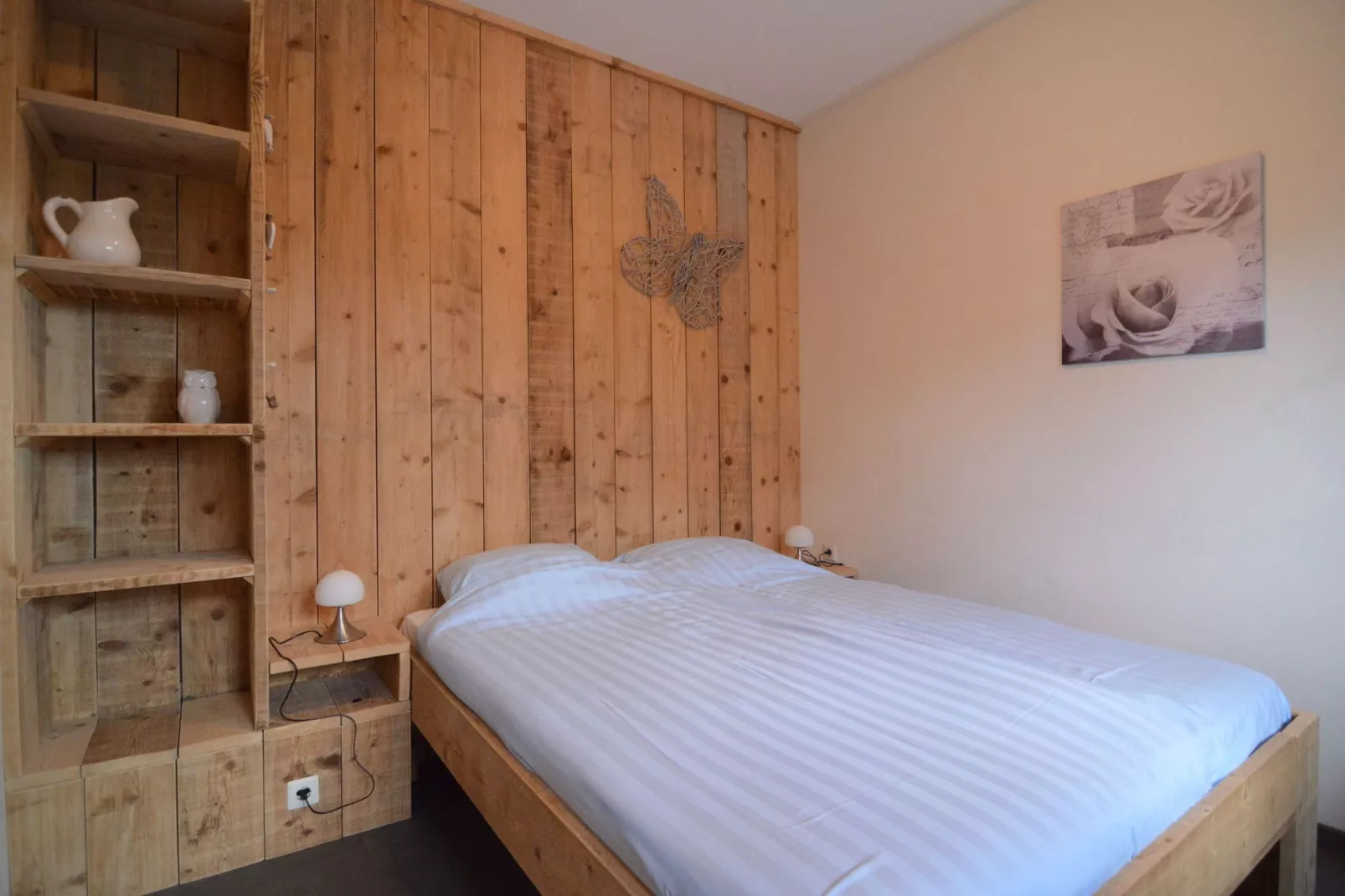 Tuinpad-Slaapkamer