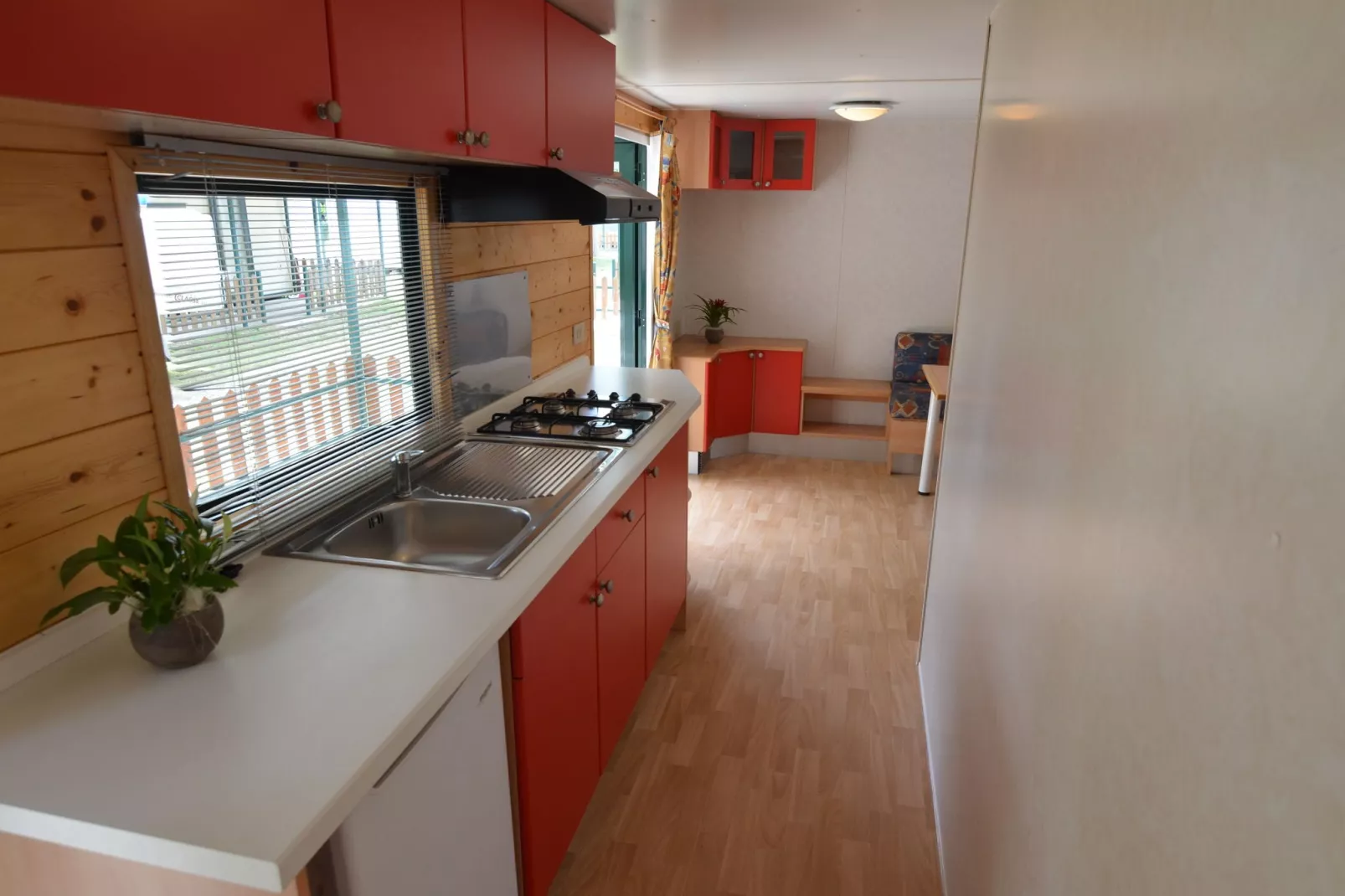 Camping Classe Village - Mare Nostrum-Keuken