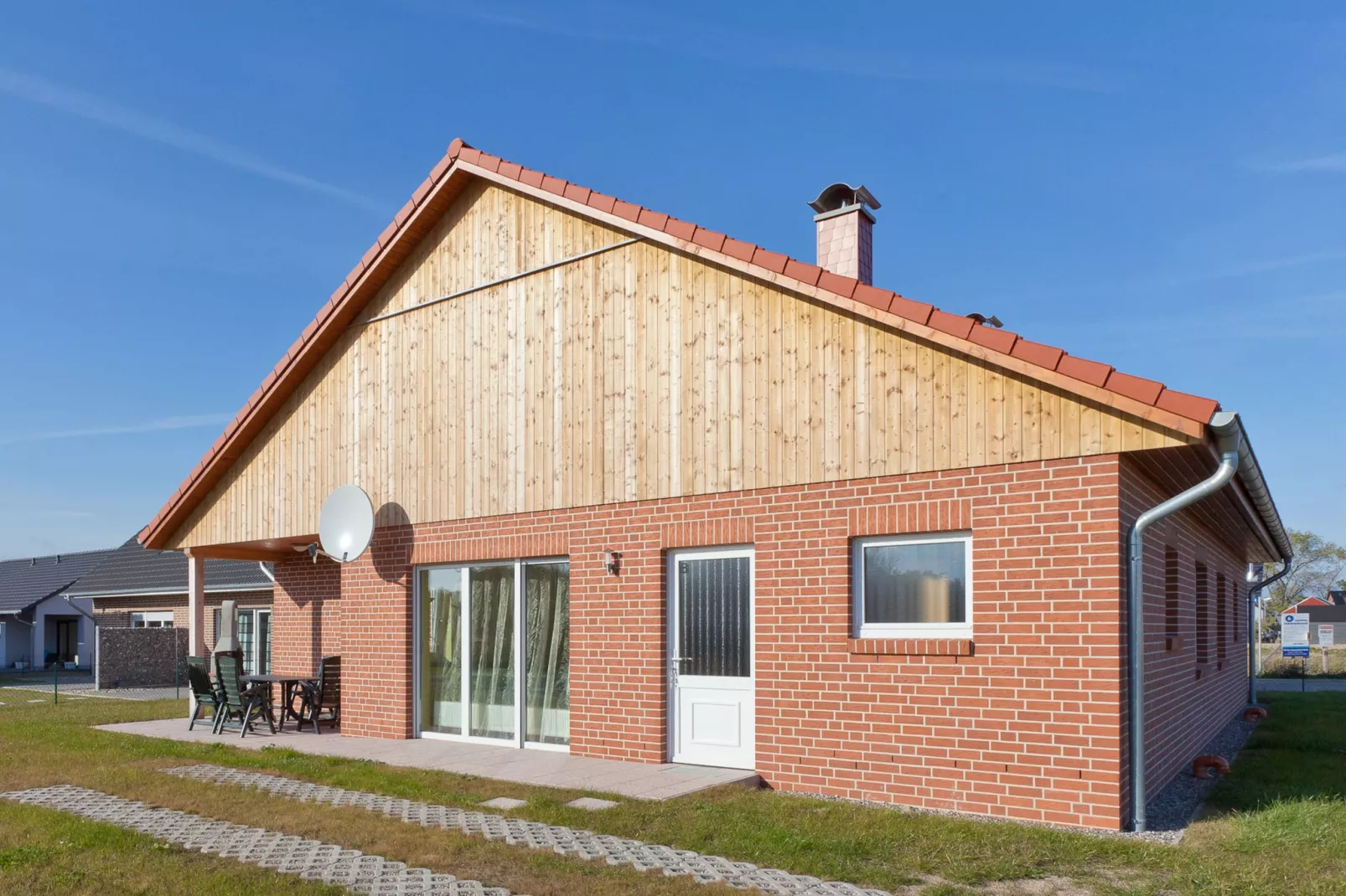 Grasnelkenweg Z3B-Buitenkant zomer