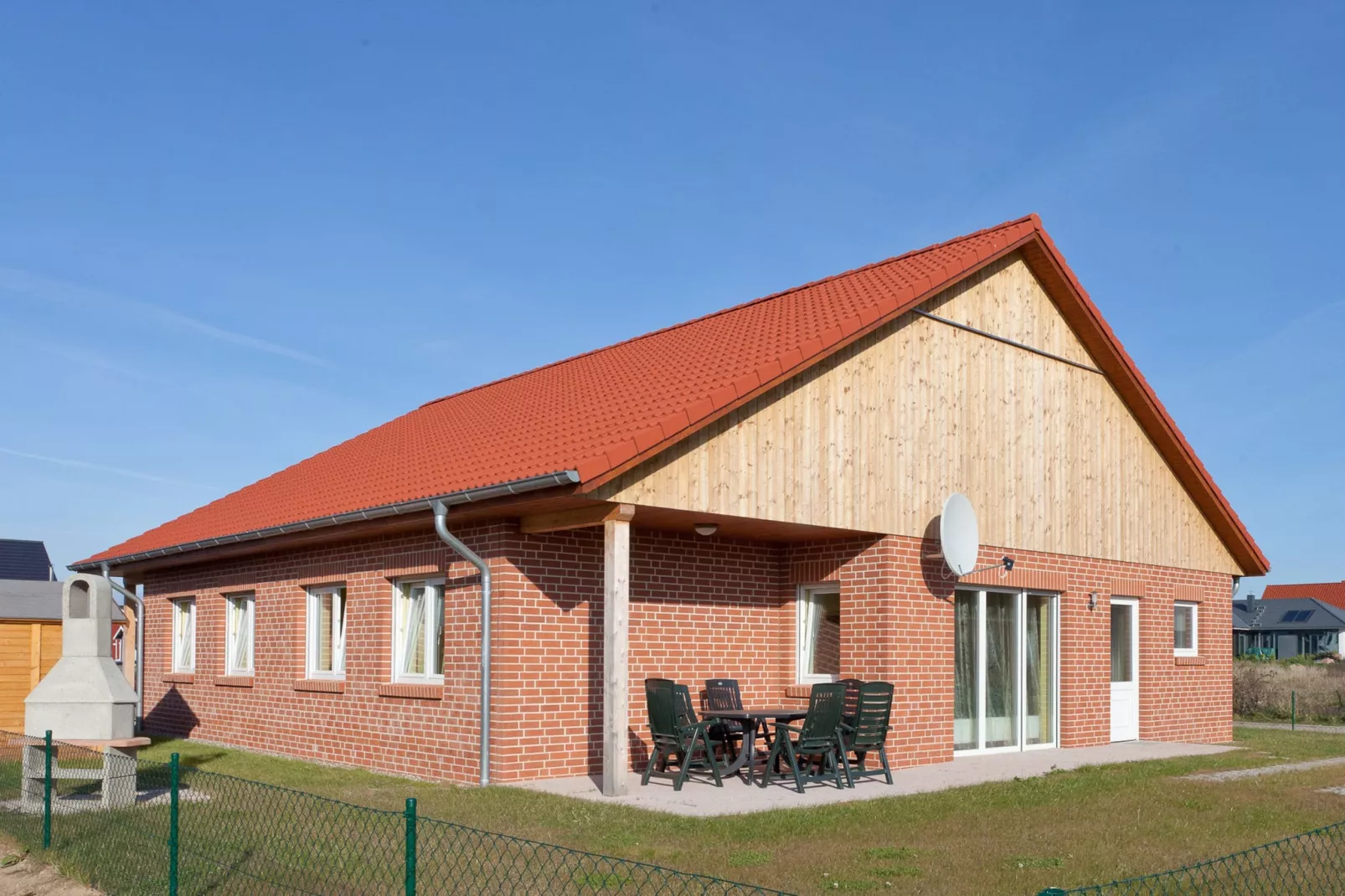 Grasnelkenweg Z3B-Buitenkant zomer