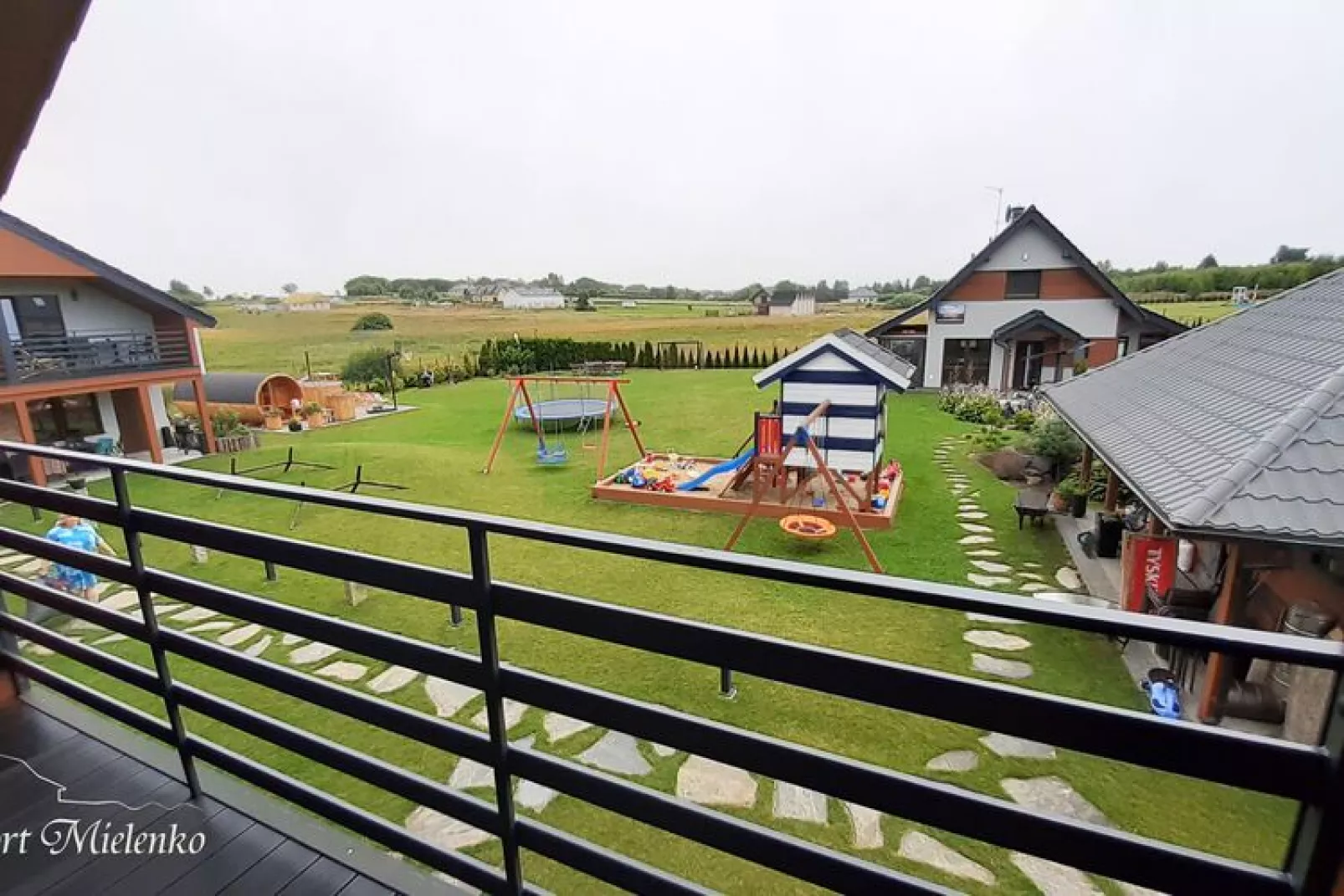 Dom szeregowy dla 4 osób Mielenko-Uitzicht zomer