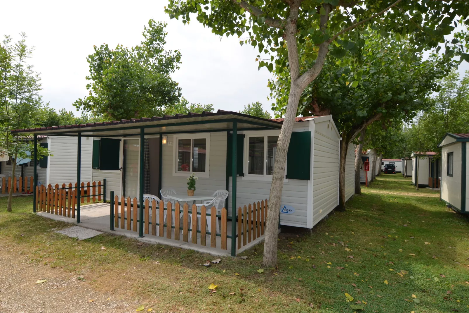 Camping Classe Village - Atlantide-Buitenkant zomer