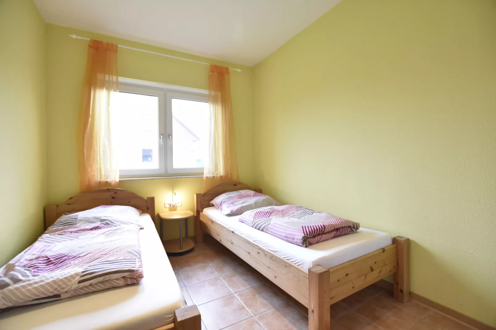 Feriendoppelhaus Z3-Slaapkamer