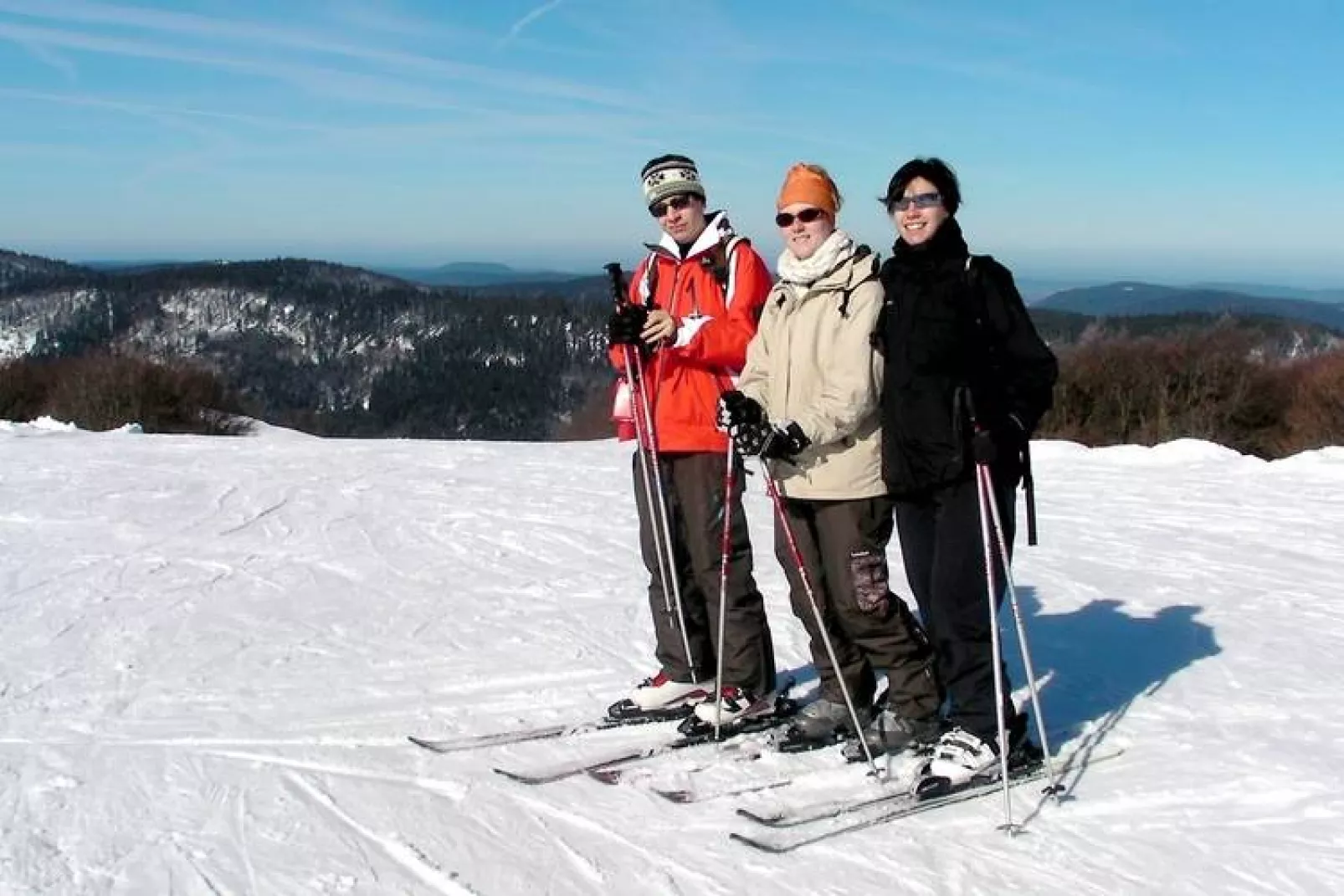Les Genets-Gebied winter 20km