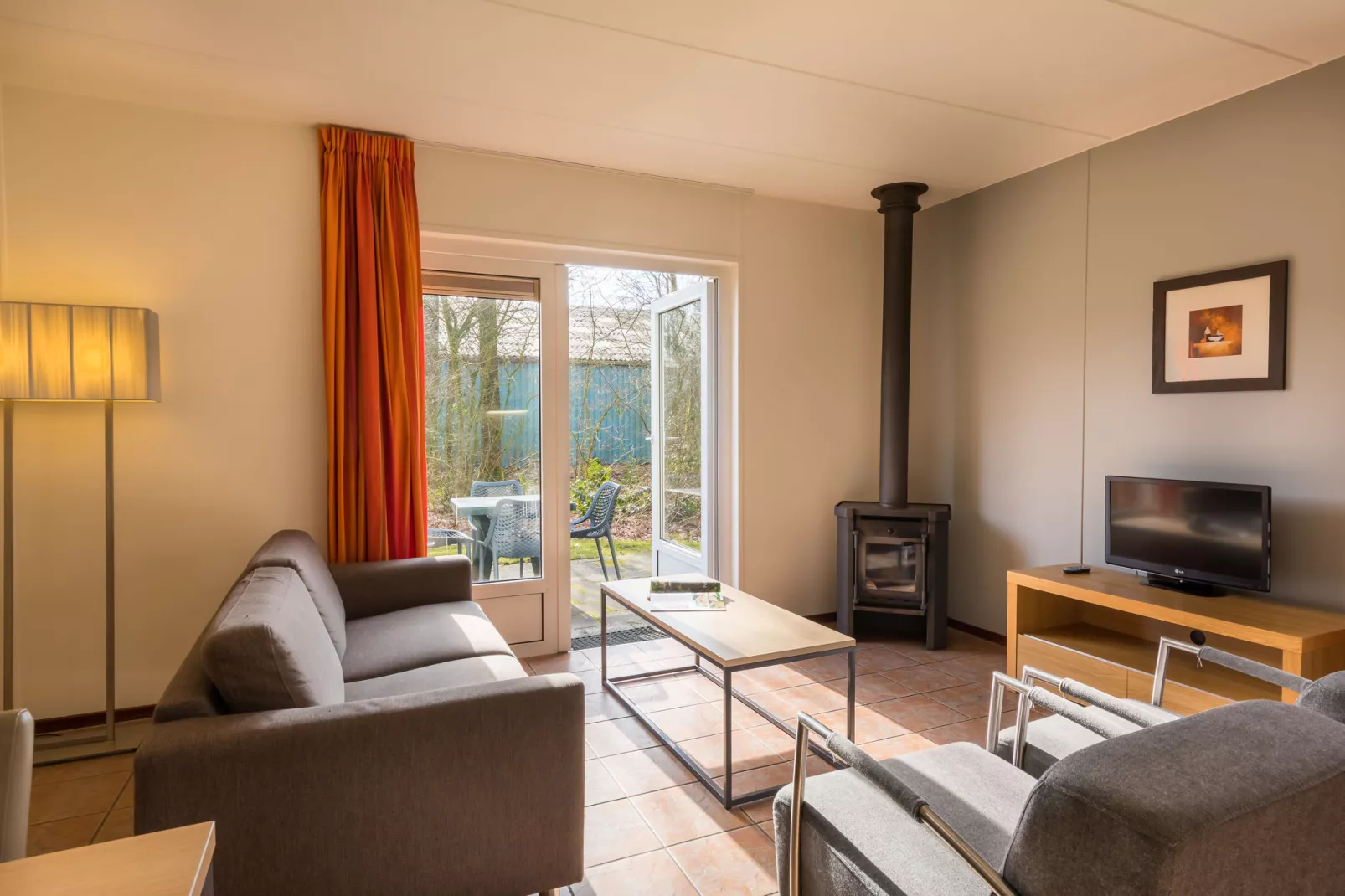 Vakantiepark Hunzedal 5-Woonkamer
