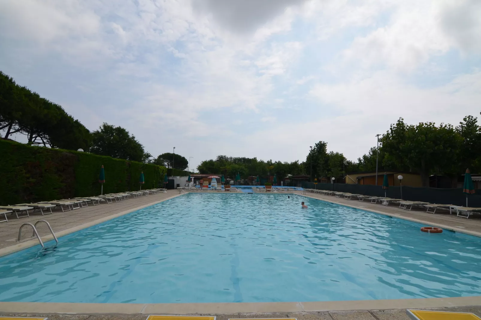Camping Classe Village - Chalet Sei-Zwembad