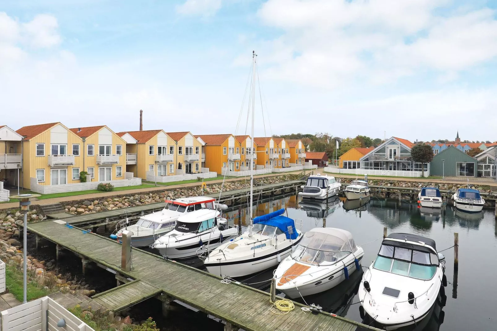 6 persoons vakantie huis in Rudkøbing-By Traum-Waterzicht