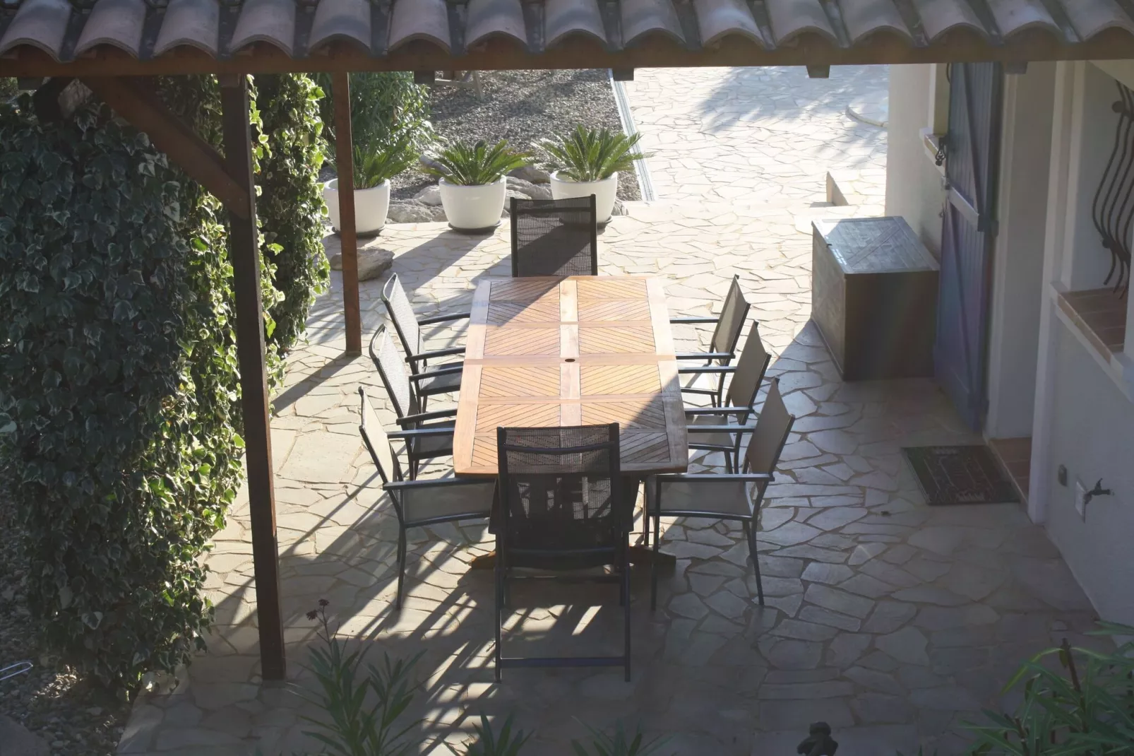 Villa à Camplong-Terrasbalkon