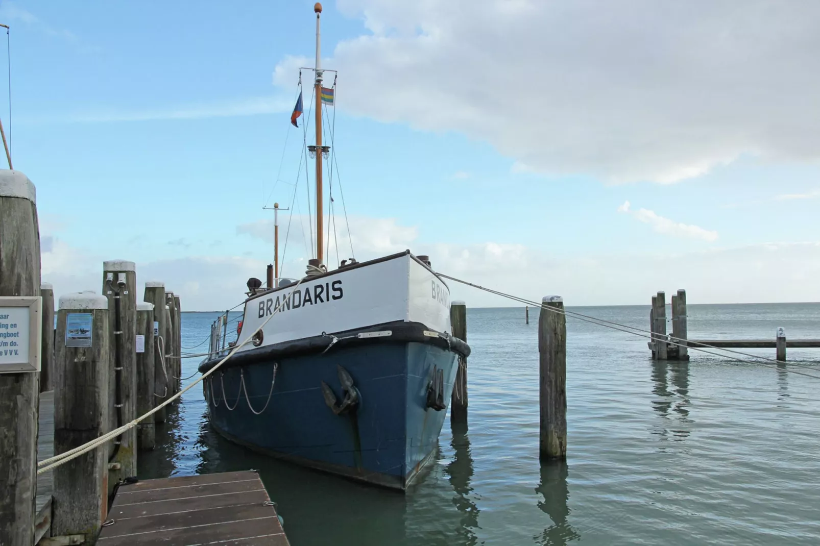 Duindroom op Terschelling-Gebieden zomer 20km