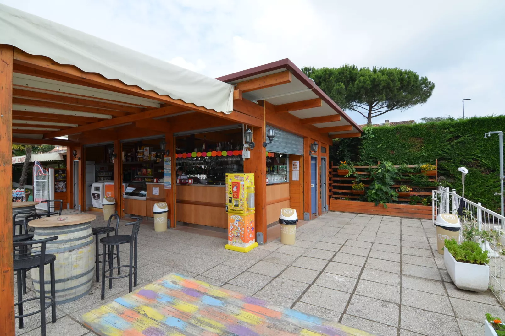 Camping Classe Village - Chalet Sei-Parkfaciliteiten