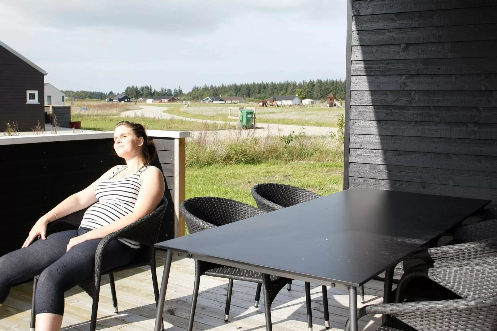 Gezellig vakantiehuis in Jutland nabij de zee-Uitzicht