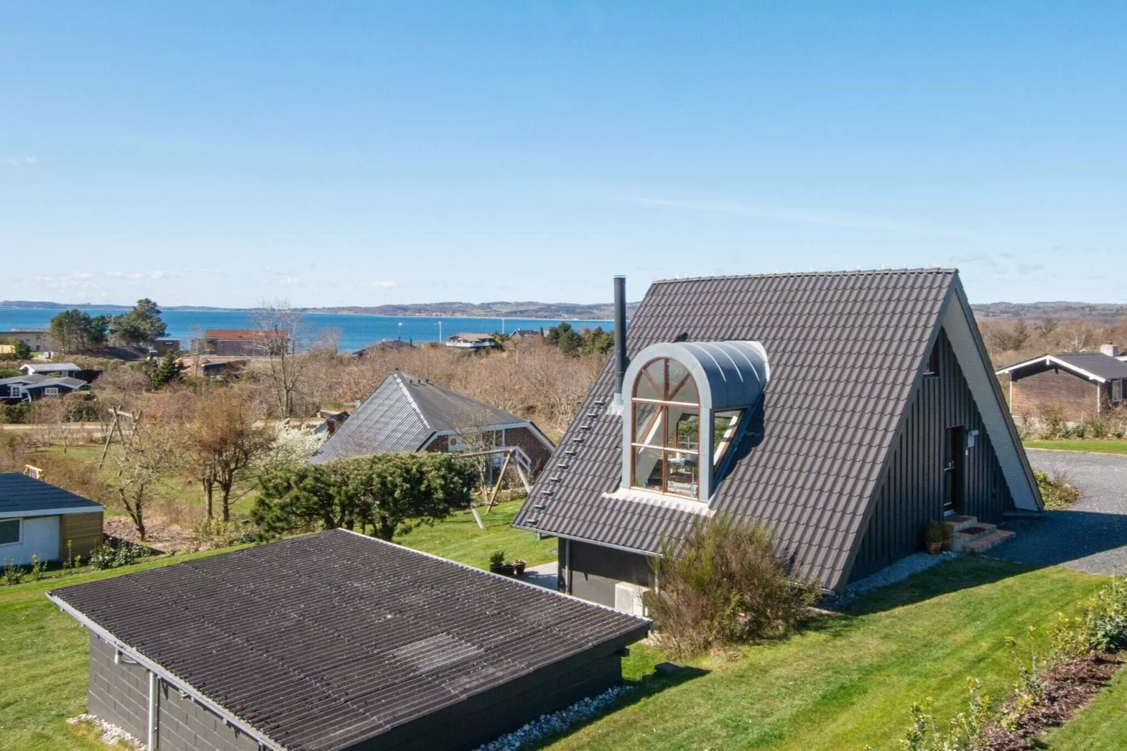 8 persoons vakantie huis in Ebeltoft-By Traum-Waterzicht