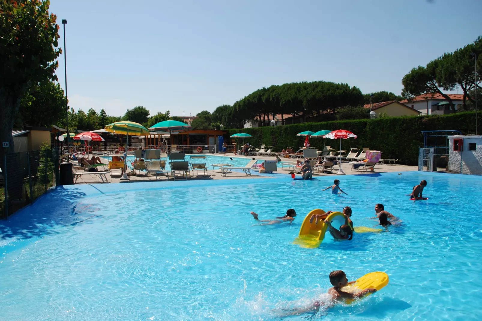 Camping Classe Village - Chalet 4 plus 1-Zwembad