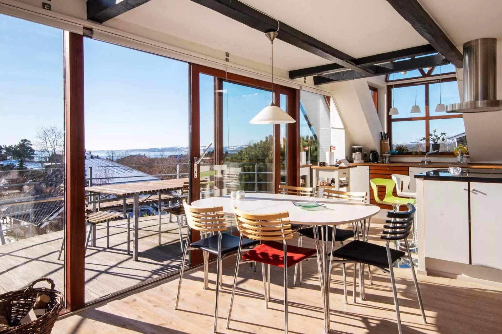 8 persoons vakantie huis in Ebeltoft-By Traum-Binnen