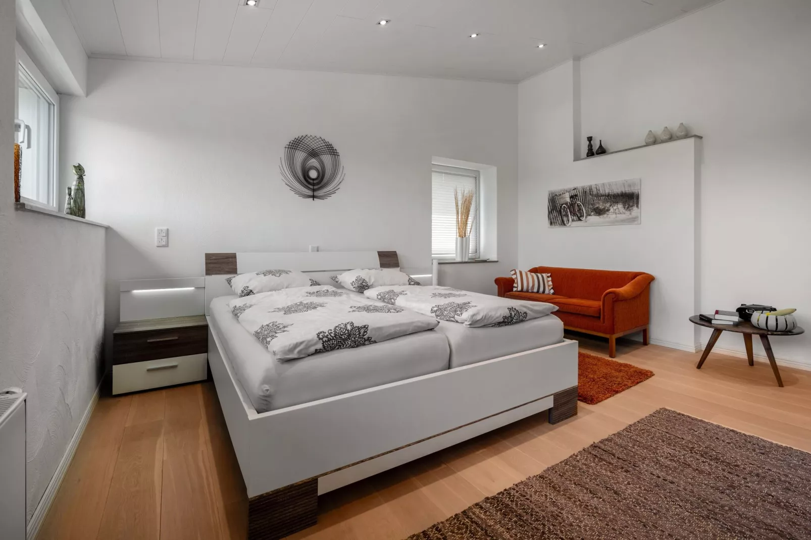 Ferienhaus Zeitraum-Slaapkamer