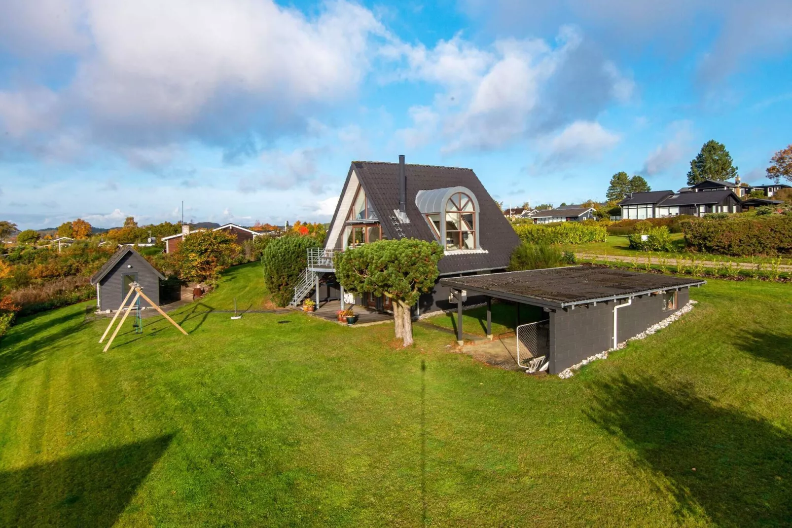 8 persoons vakantie huis in Ebeltoft-By Traum-Uitzicht