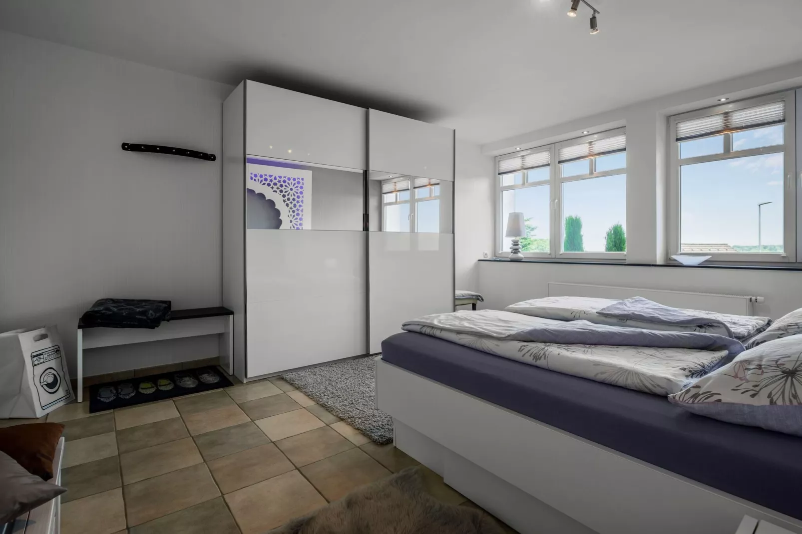 Ferienhaus Zeitraum-Slaapkamer