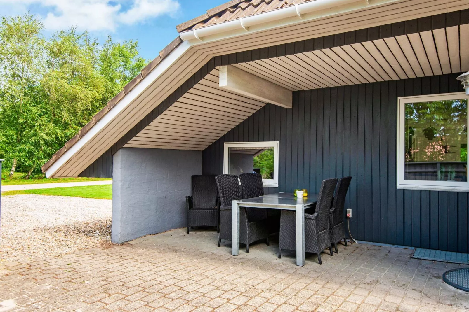 8 persoons vakantie huis in Oksbøl-Uitzicht