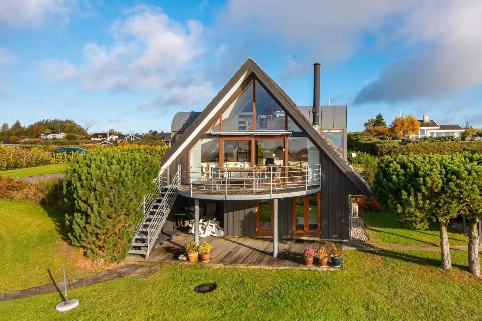 8 persoons vakantie huis in Ebeltoft-By Traum-Uitzicht