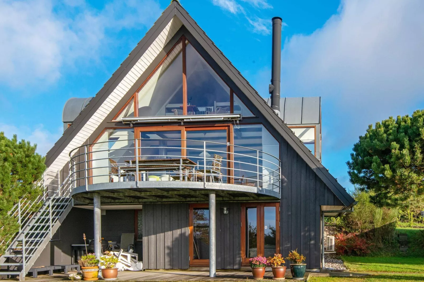 8 persoons vakantie huis in Ebeltoft-By Traum-Uitzicht