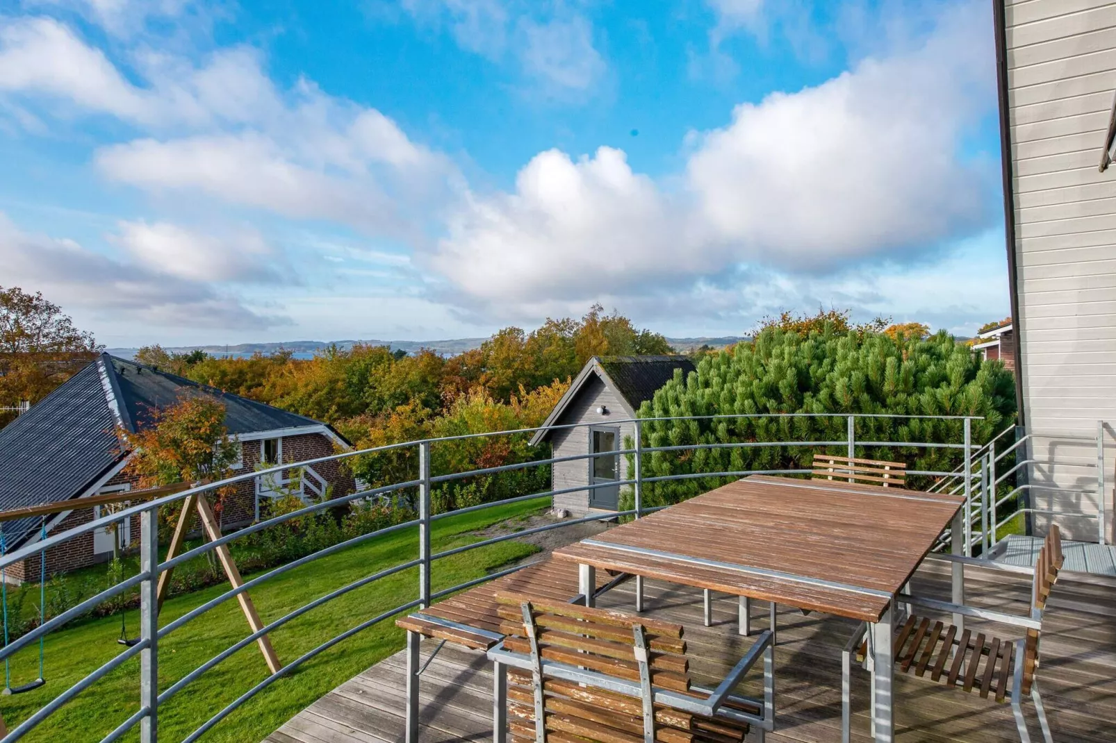 8 persoons vakantie huis in Ebeltoft-By Traum-Uitzicht