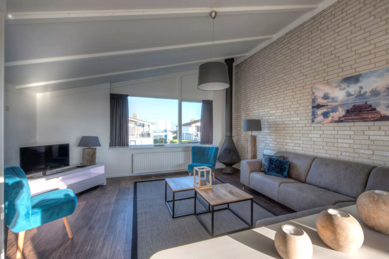 Roompot Beach Resort 21-Woonkamer