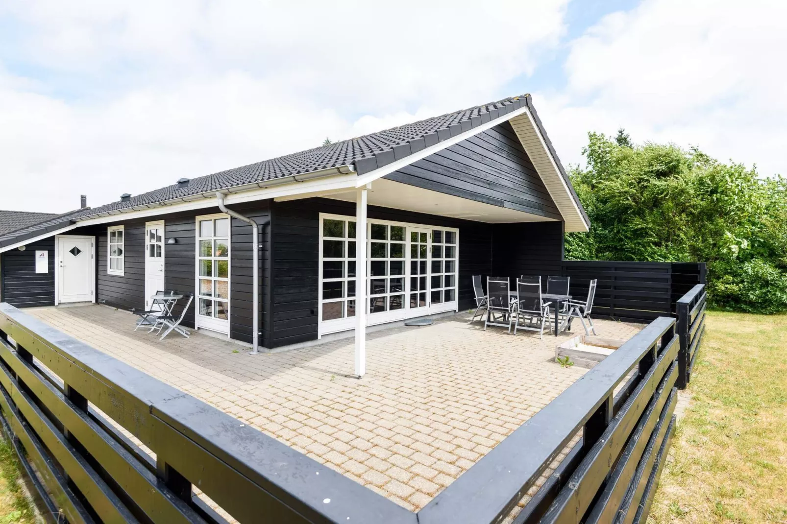 Moderne Bosuitje-By Traum-Binnen