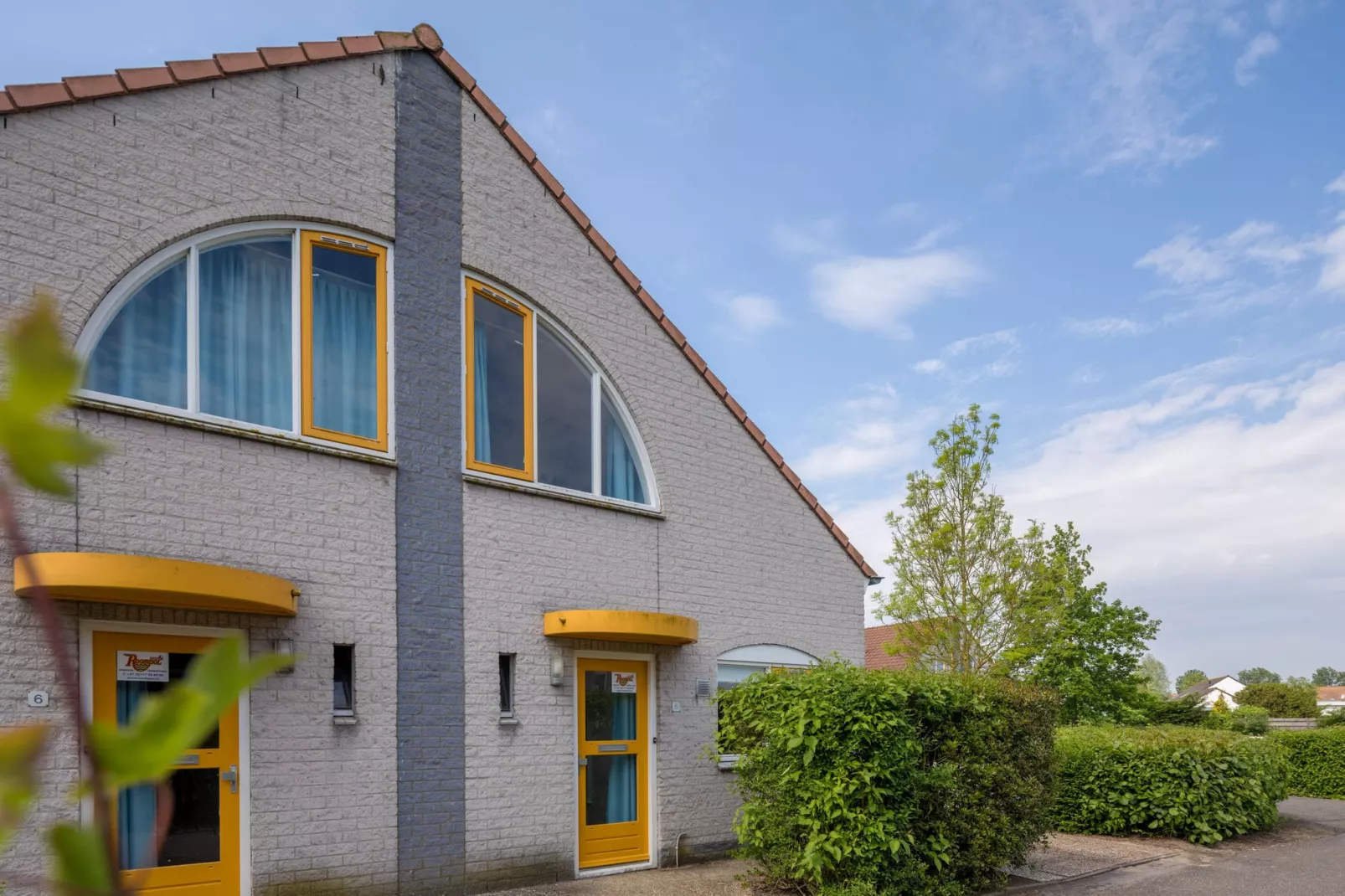 Vakantiepark Zeebad 2-Buitenkant zomer