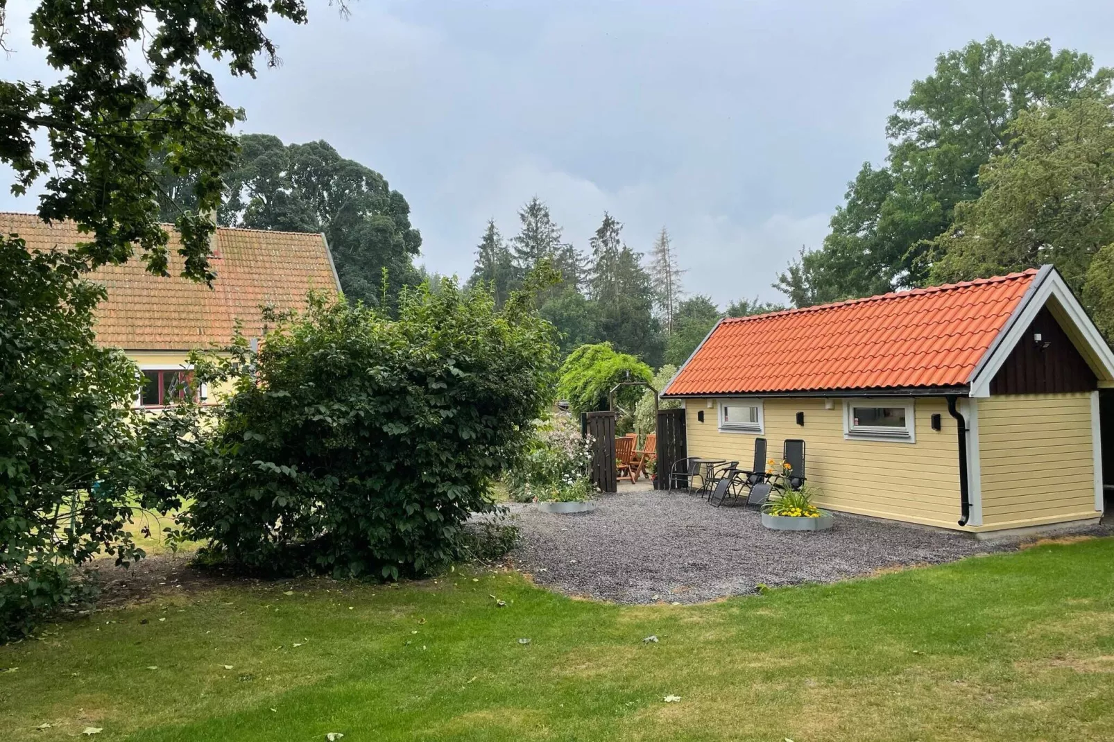 4 persoons vakantie huis in FÄRLÖV-By Traum-Buitenlucht