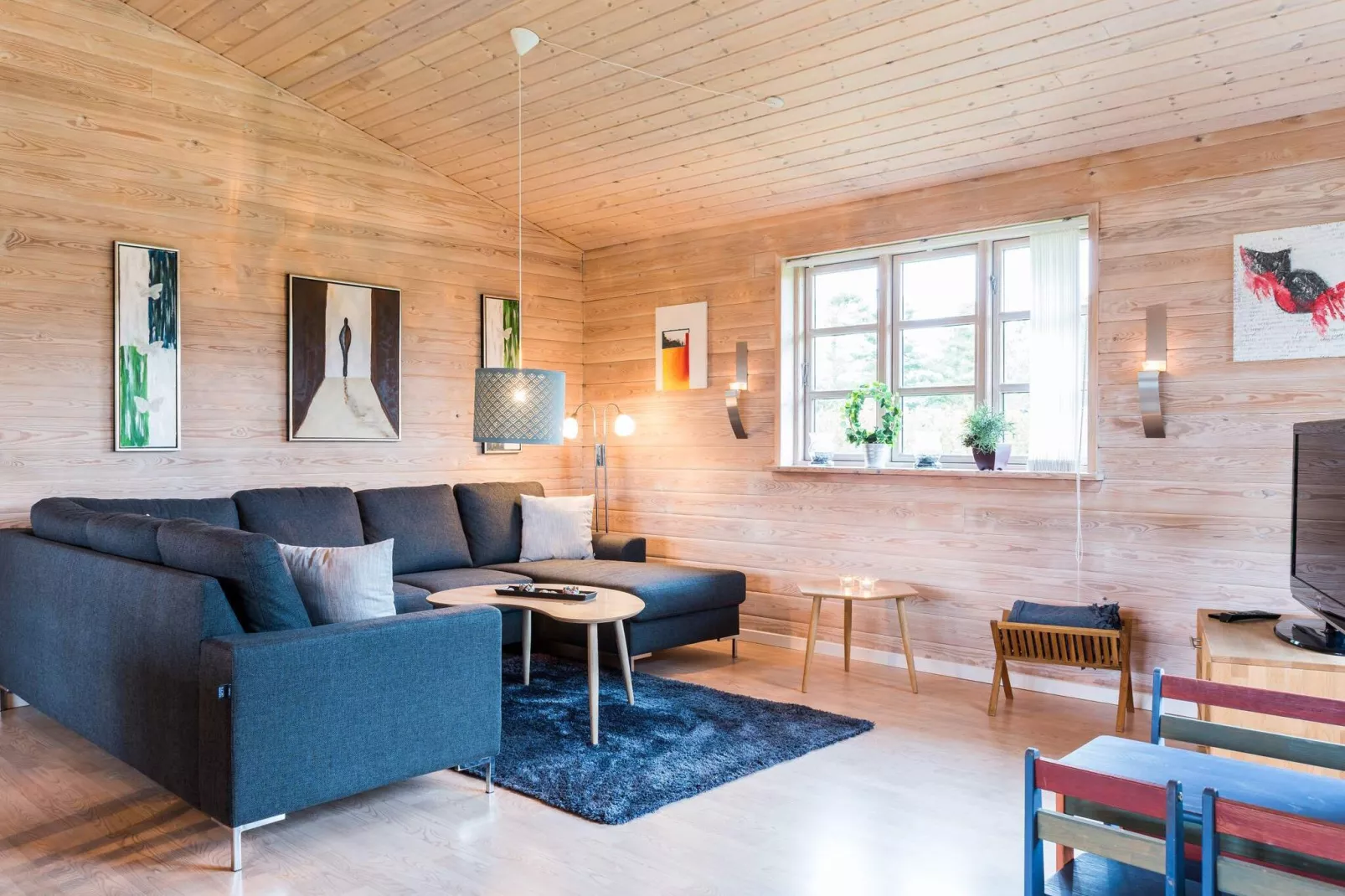 Gezellig strandhuisje-By Traum-Binnen