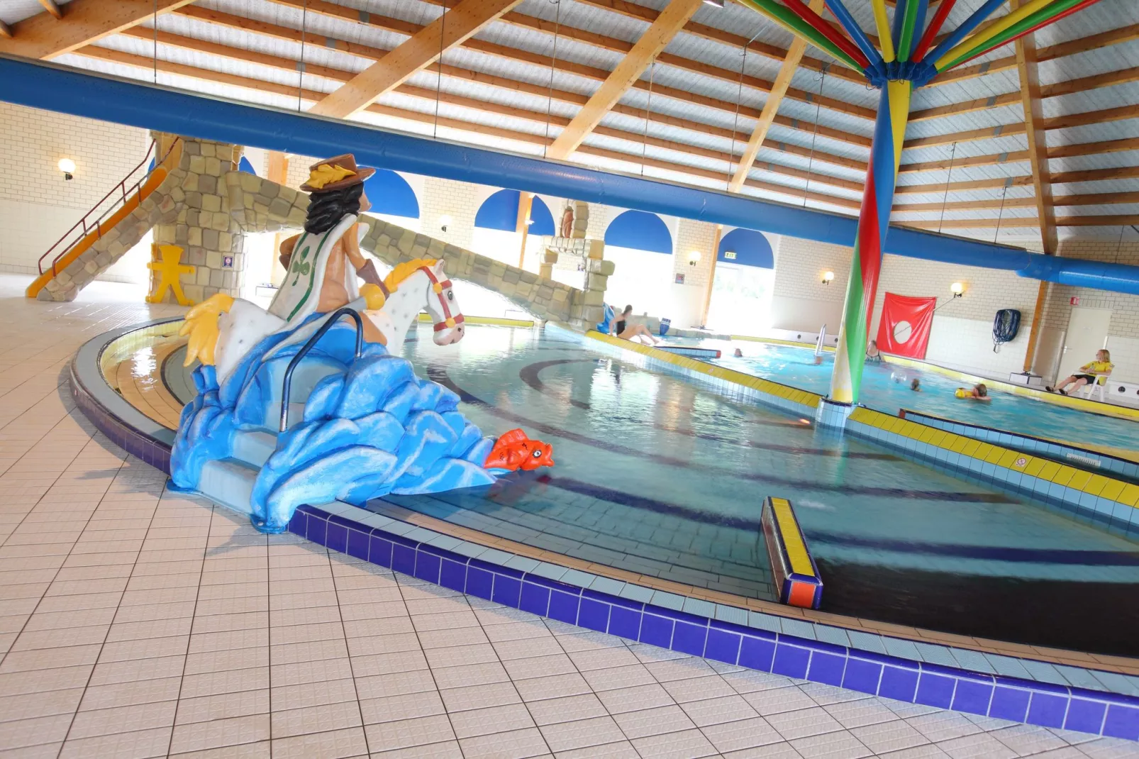 Vakantiepark Zeebad 5-Parkfaciliteiten