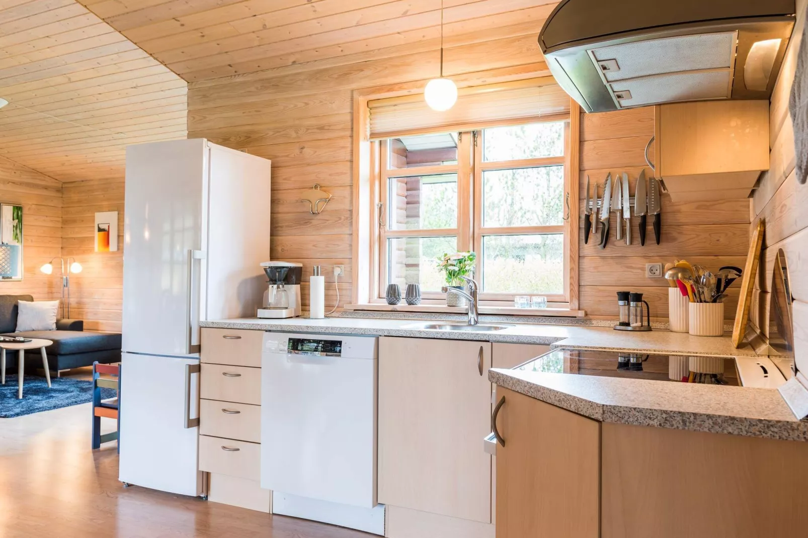 Gezellig strandhuisje-By Traum-Binnen